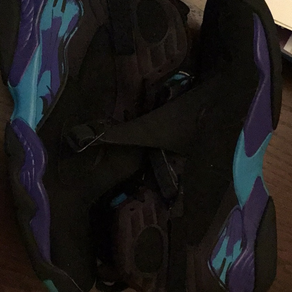 Jordan 8 aqua